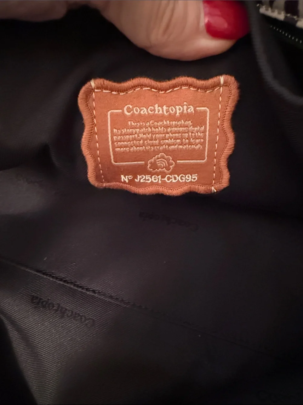 🤎🖤 Coach NWT Coachtopia Leopard Print Loop East/West Bow Tote Bag